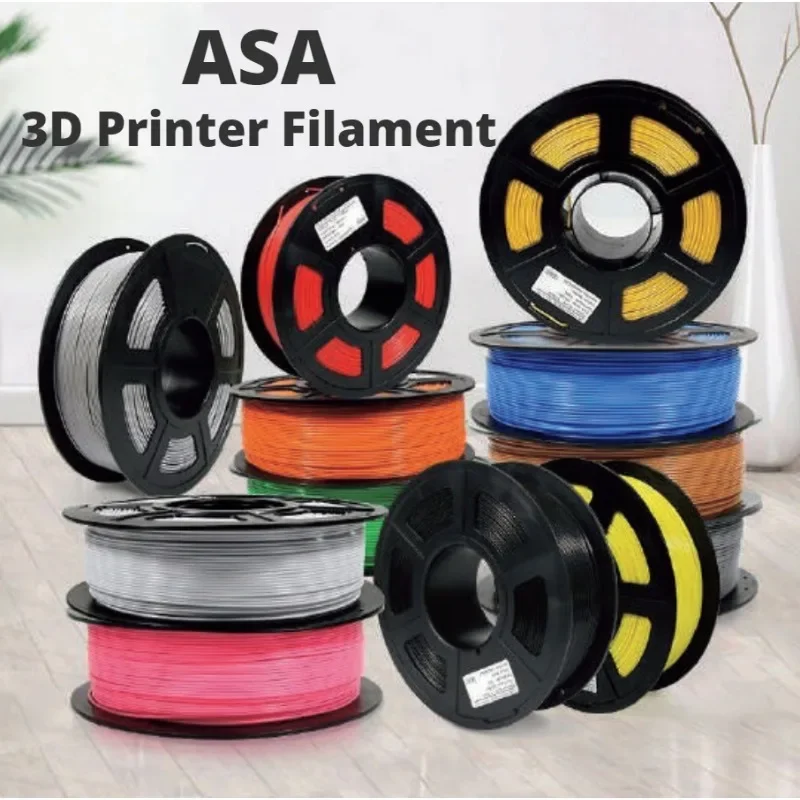 ASA Filament 1.75mm - UV/Rain/ - 3D Printing Heat Resistant Material 评论和价格