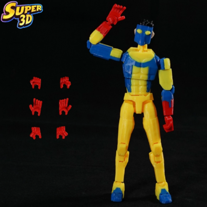 In Stock 3d Printed Invincible - 3D Printing Action Figure 评论和价格