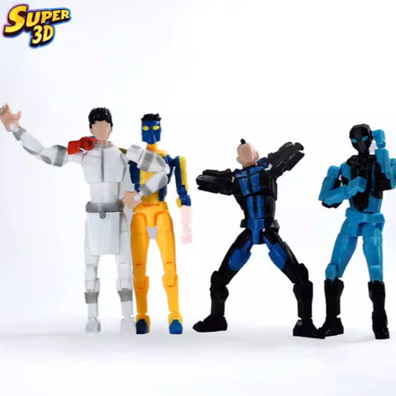 In Stock 3d Printed Invincible - 3D Printing Action Figure 评论和价格