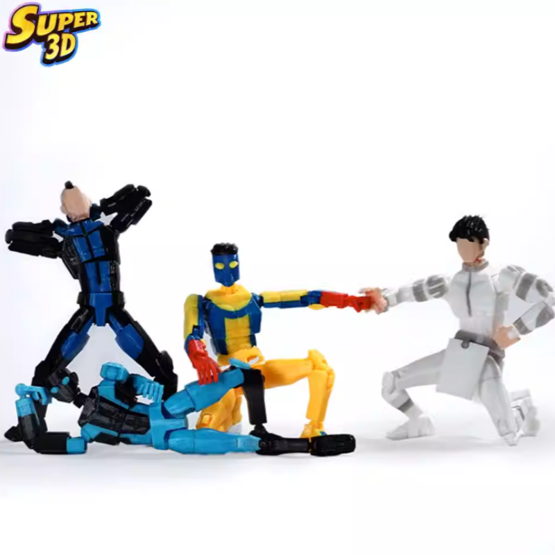 In Stock 3d Printed Invincible - 3D Printing Action Figure 评论和价格