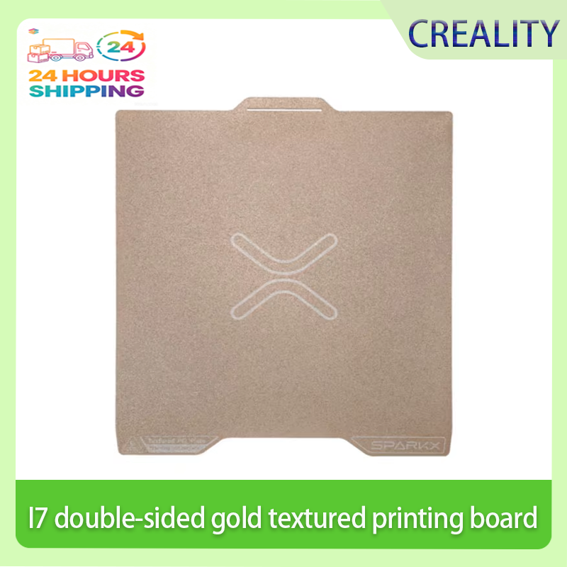Creality SPARKX I7 Dual-Textur - 3D Printing Gold 评论和价格