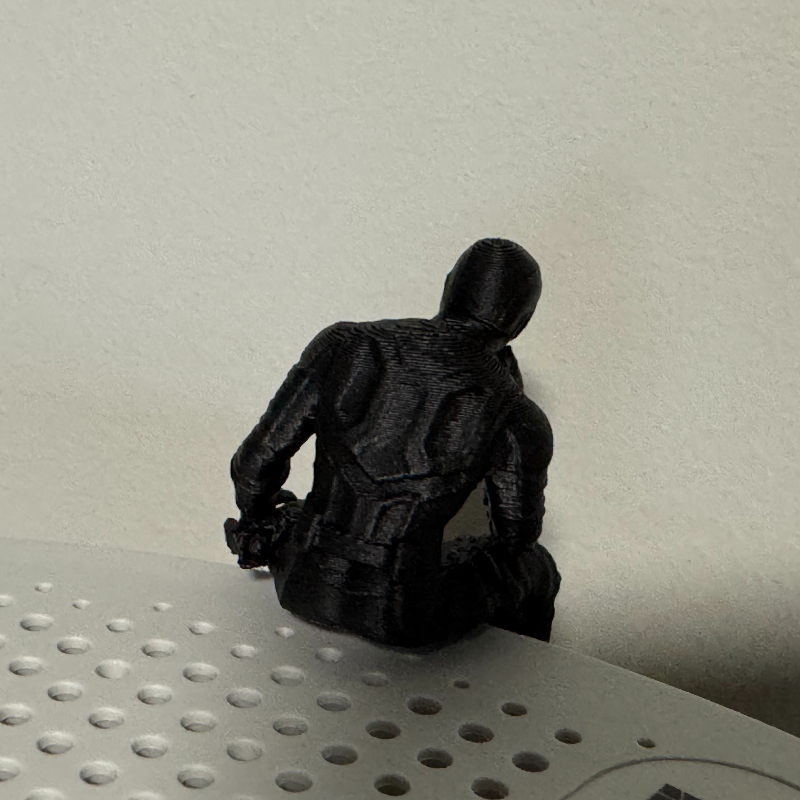 Black Tactical Masked Figurine - 3D Printing Office Setup 评论和价格
