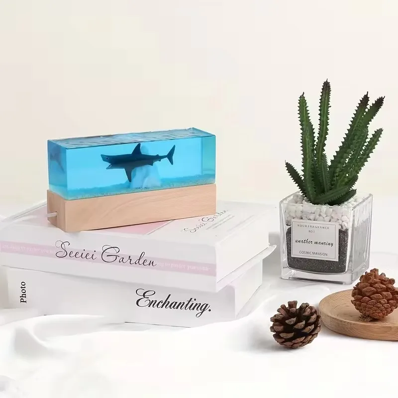 New Design 3D Rectangle Cuboid - 3D Printing Epoxy Resin 评论和价格