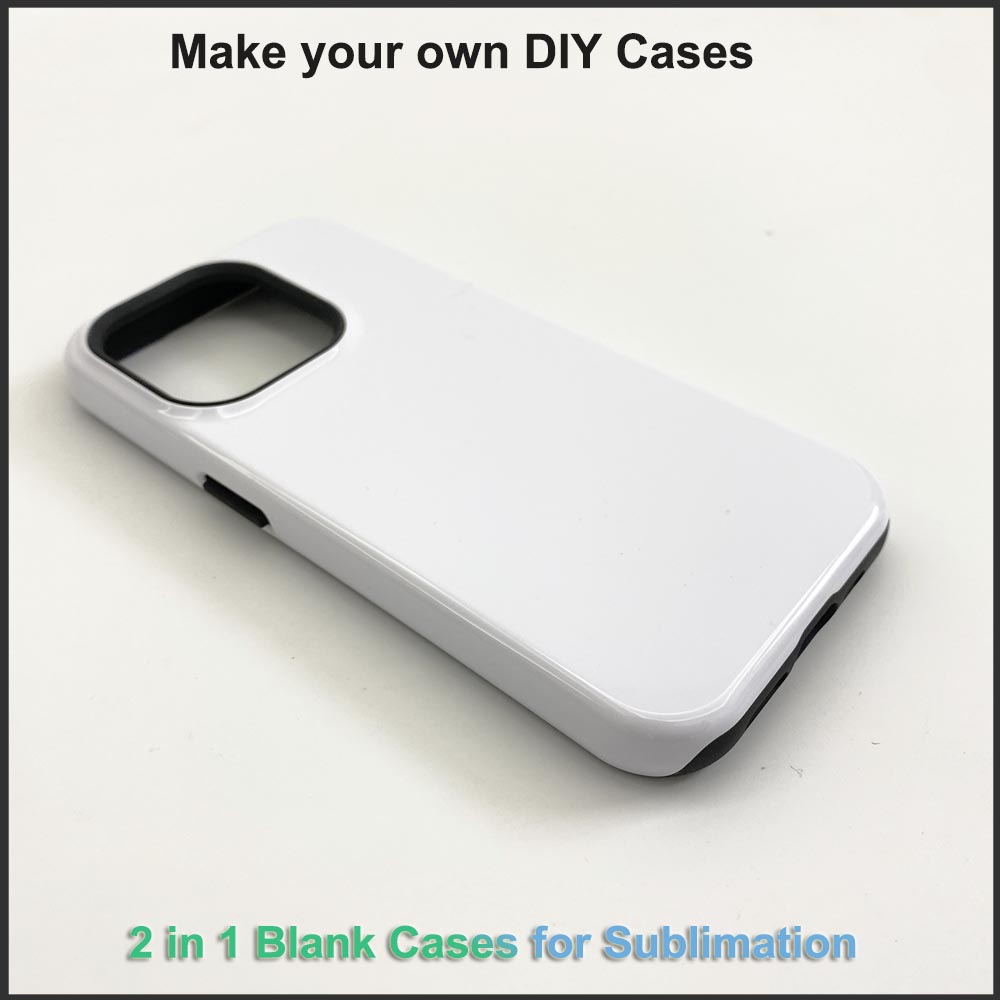 5 pcs 2 in 1 Blank Phone Case  - 3D Printing Iphone 评论和价格