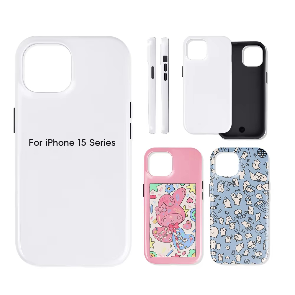 5 pcs 2 in 1 Blank Phone Case  - 3D Printing Iphone 评论和价格