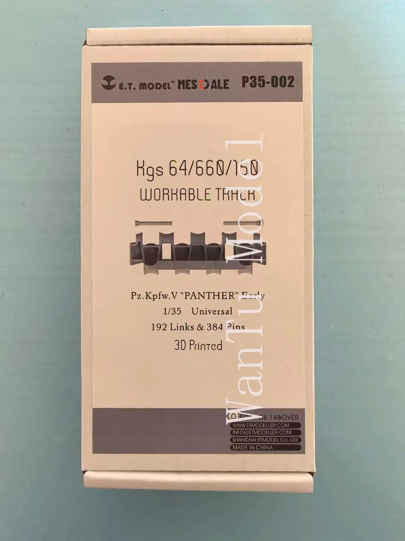 ETmodel P35-002 1/35 Pz.Kpfw.V - 3D Printing Link 评论和价格