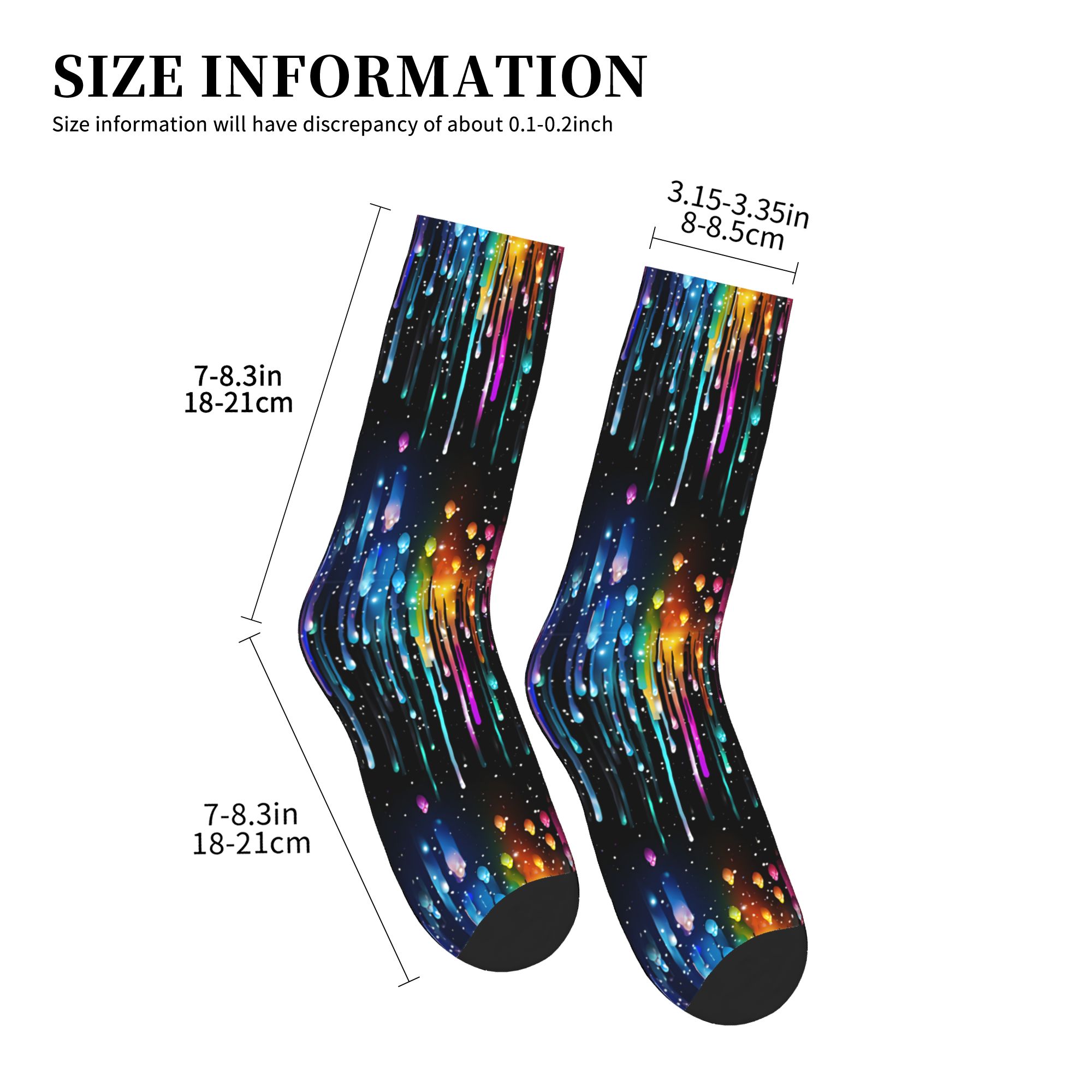 Cute Men's Dripping Rainbow Li - 3D Printing Liquid 评论和价格