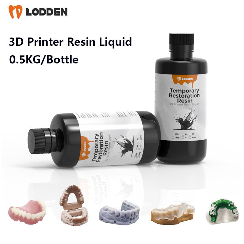 Dental 3D Printer Resin Liquid - 3D Printing Liquid 评论和价格