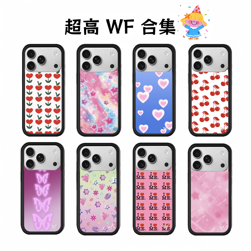 New Release WildFlower Style Y - 3D Printing Iphone 评论和价格