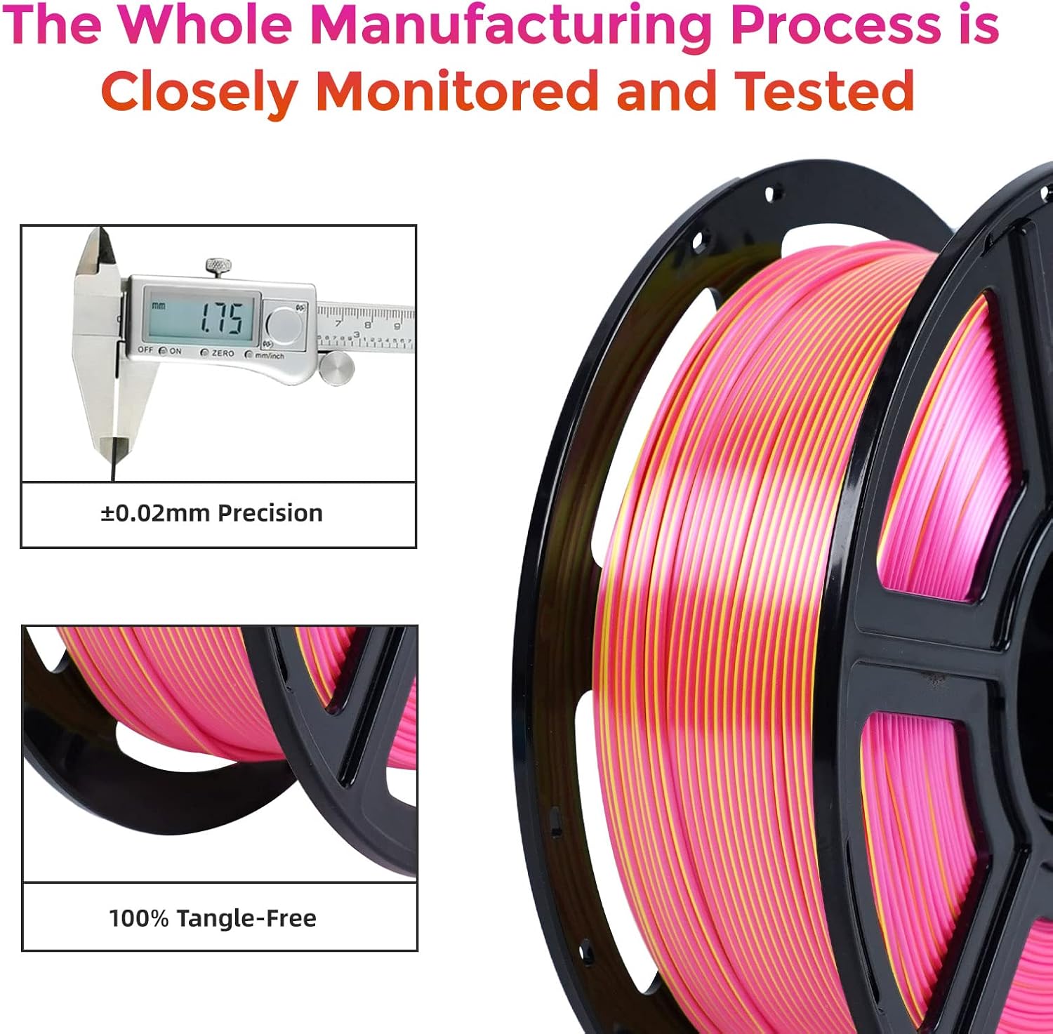 ADLAYER PLA Silk 3D Printer Fi - 3D Printing Link 评论和价格