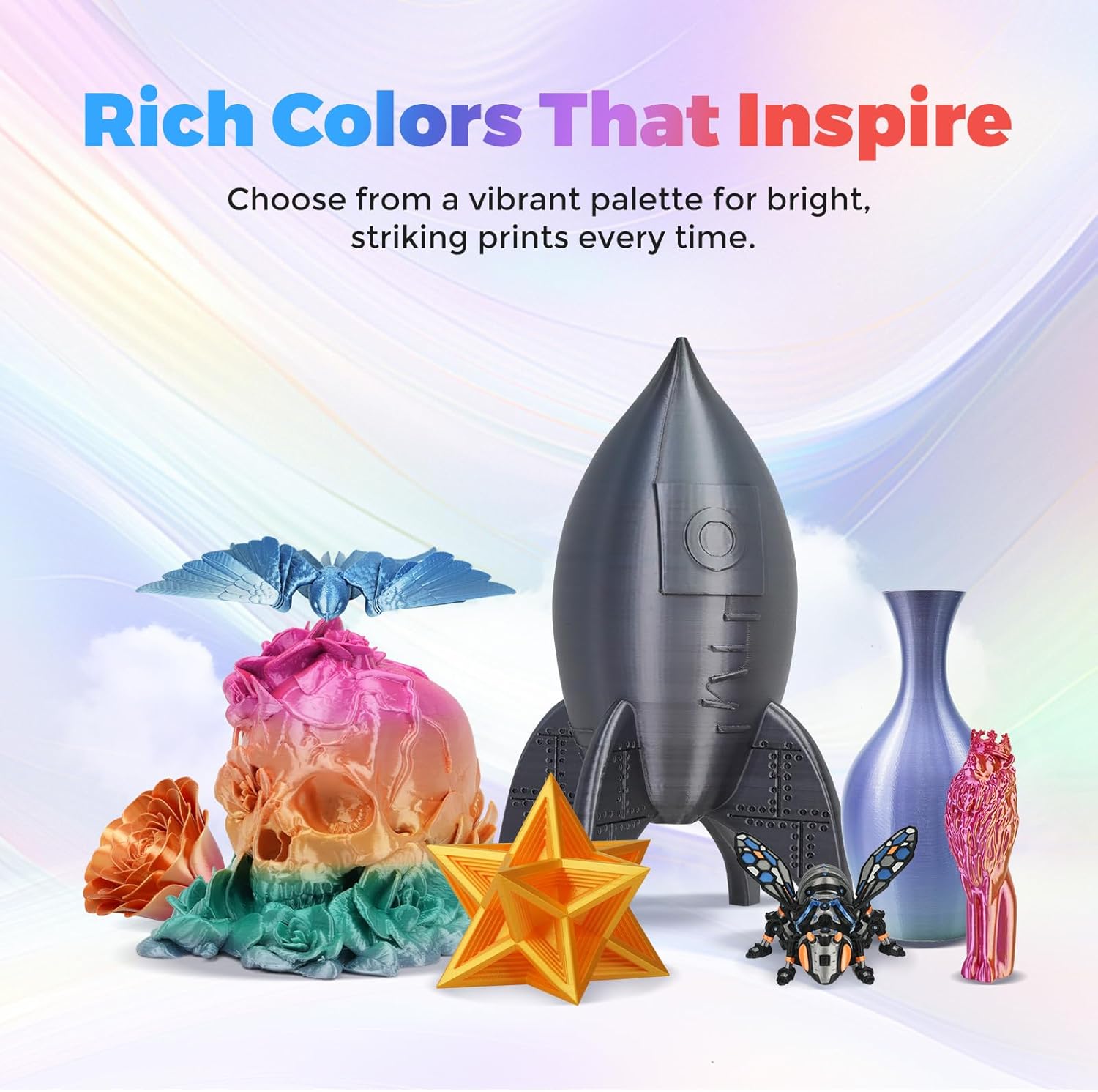 ADLAYER PLA Silk 3D Printer Fi - 3D Printing Link 评论和价格