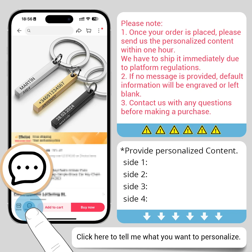 Personalized 3D Bar Keychain E - 3D Printing Gold 评论和价格