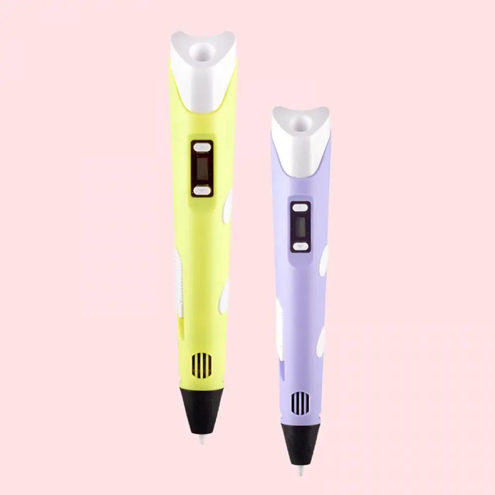 3D Pen DIY Drawing Pens With L - Carbon Fiber Filament 评论和价格