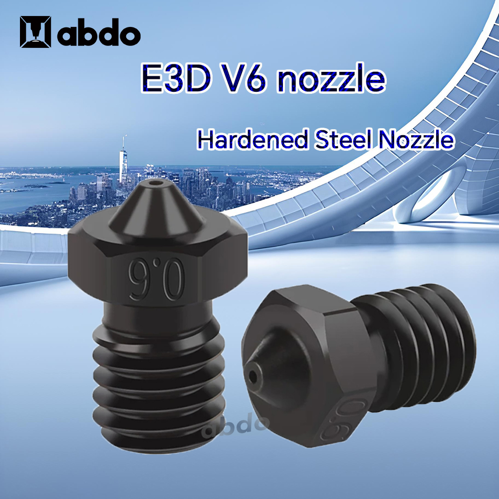 E3D Nozzle 0.2/0.4/0.6/0.8mm H - 3D Printing News 评论和价格