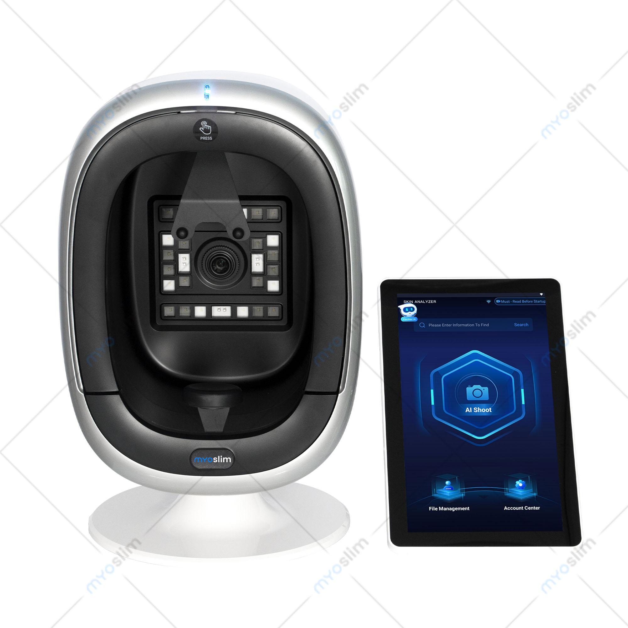 AISA O1 Pro Face Skin Analyzer - 3D Printing Ai 评论和价格