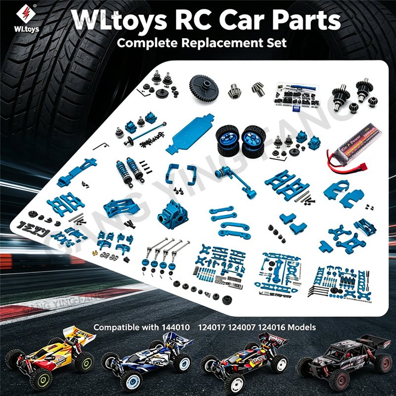 WLtoys 144010 124007 124017 12 - Lead Screw Stepper 评论和价格