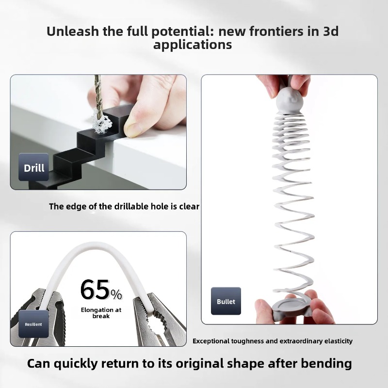 Engineering‑Grade ABS‑Like UV  - 3D Printing Heat Resistant Material 评论和价格