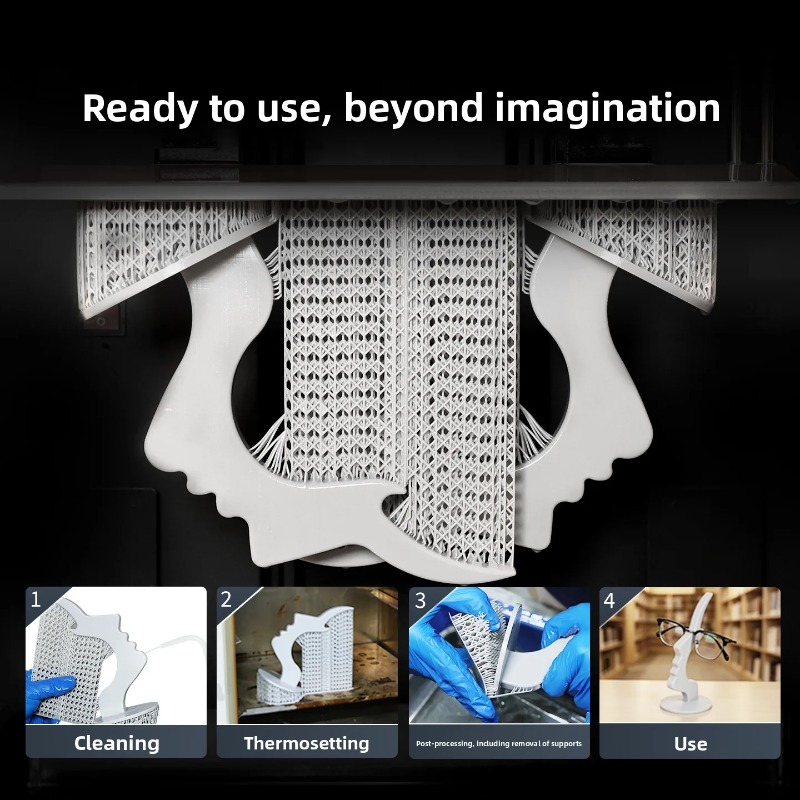 Engineering‑Grade ABS‑Like UV  - 3D Printing Heat Resistant Material 评论和价格