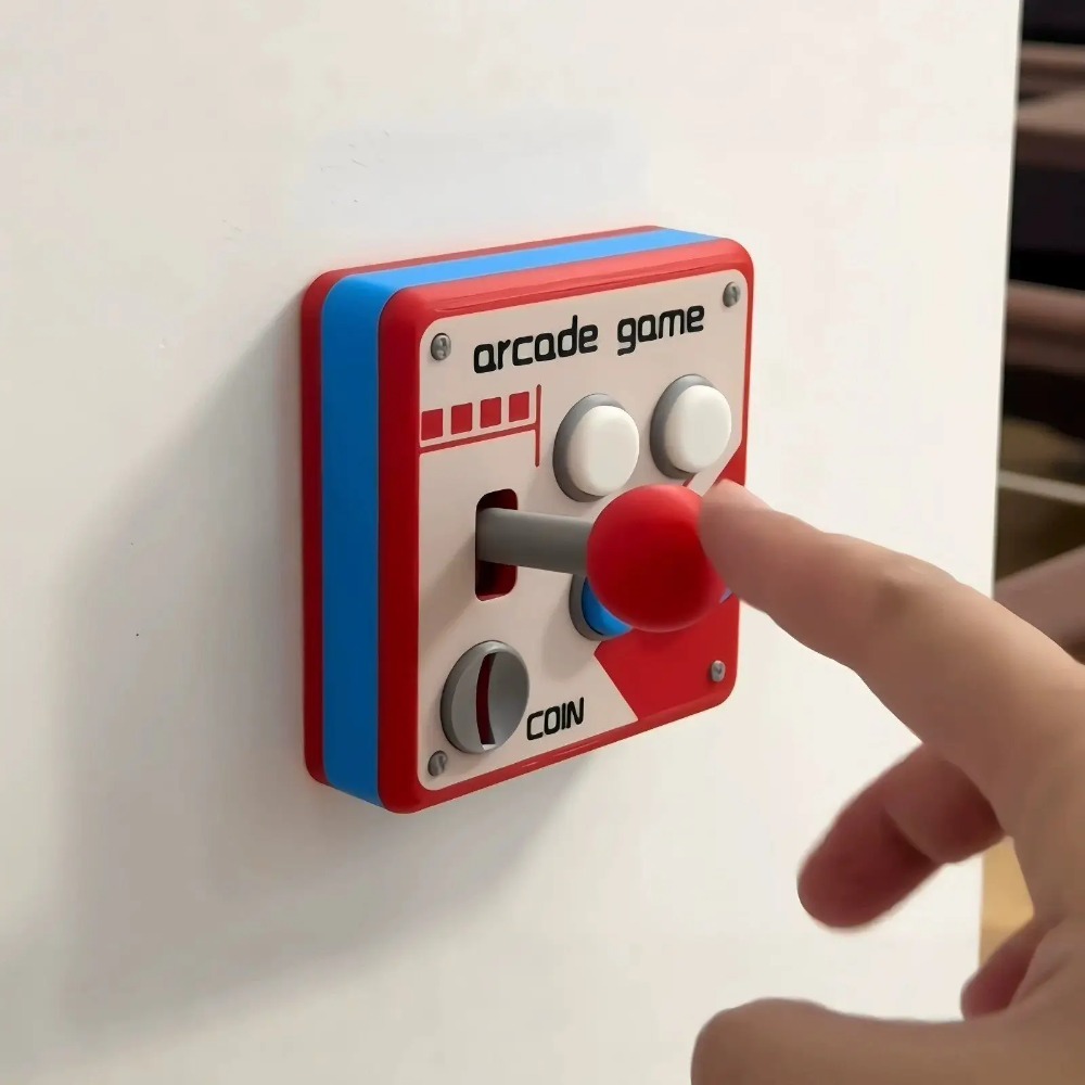 Retro Arcade Joystick Switch P - 3D Printing Liquid 评论和价格