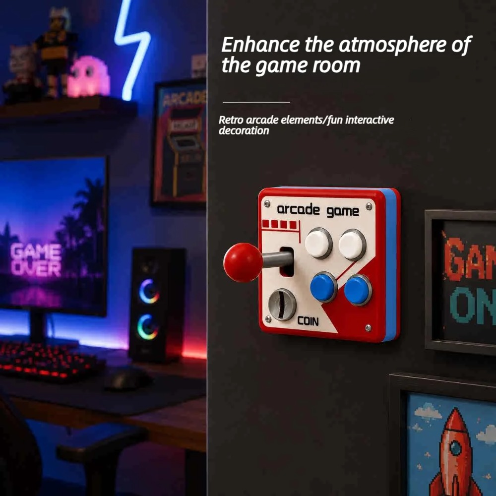 Retro Arcade Joystick Switch P - 3D Printing Liquid 评论和价格