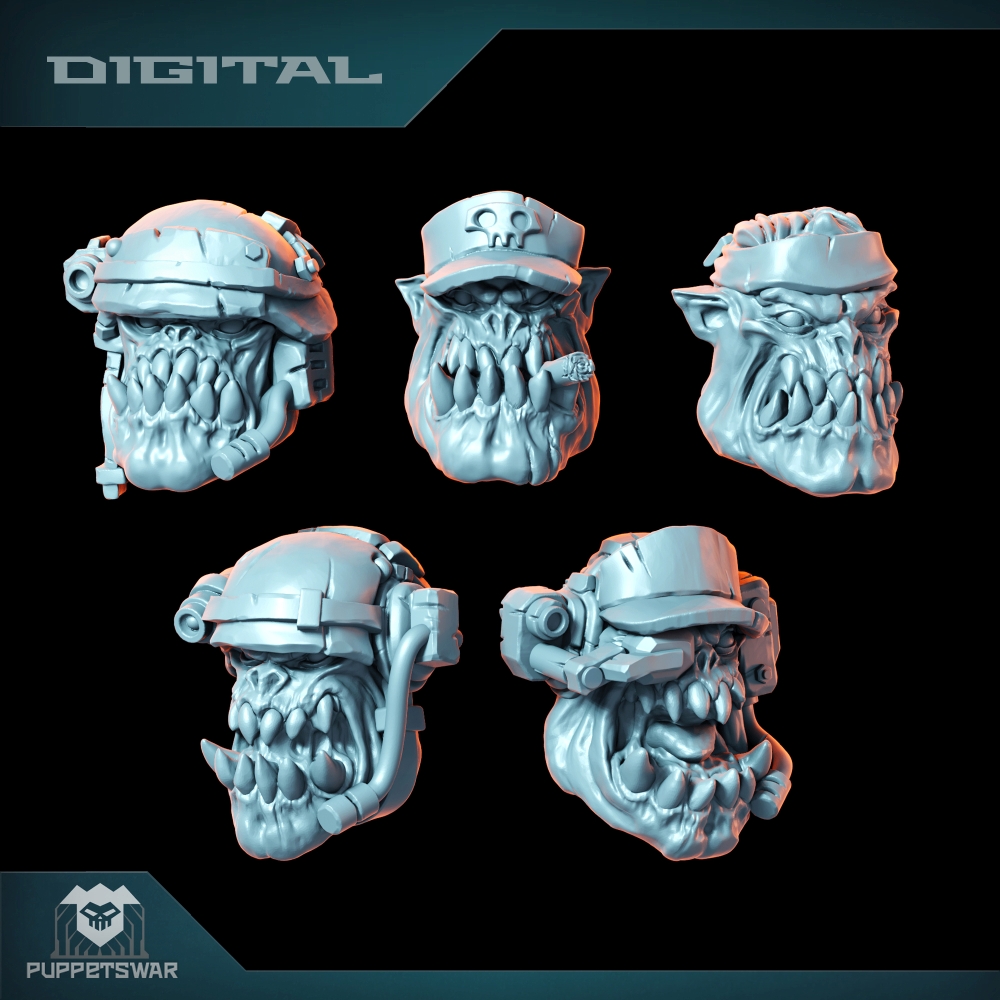Orc Ultimate Badasses Squad, G - 3D Printing Liquid 评论和价格