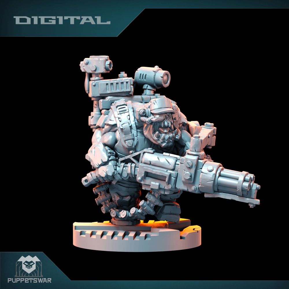Orc Ultimate Badasses Squad, G - 3D Printing Liquid 评论和价格
