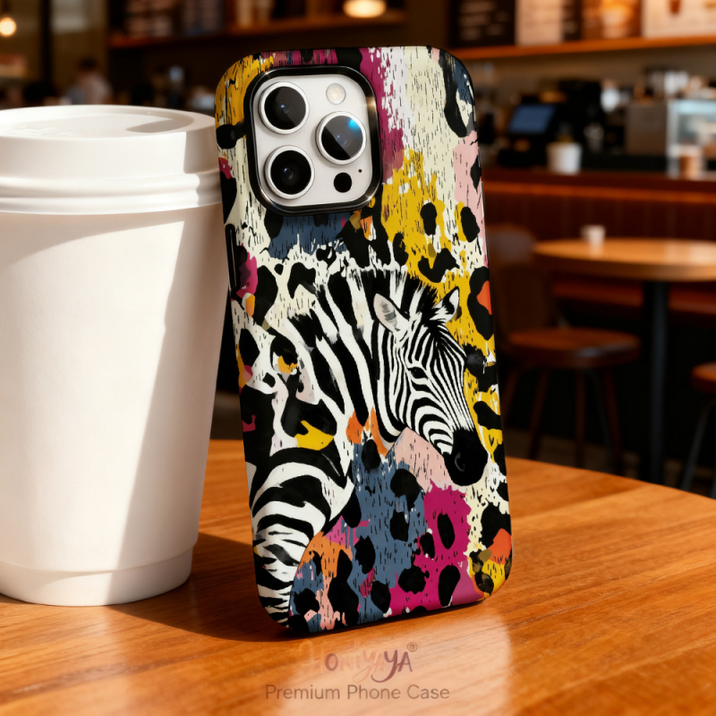 Shock Absorption Zebra Print P - 3D Printing Iphone 评论和价格