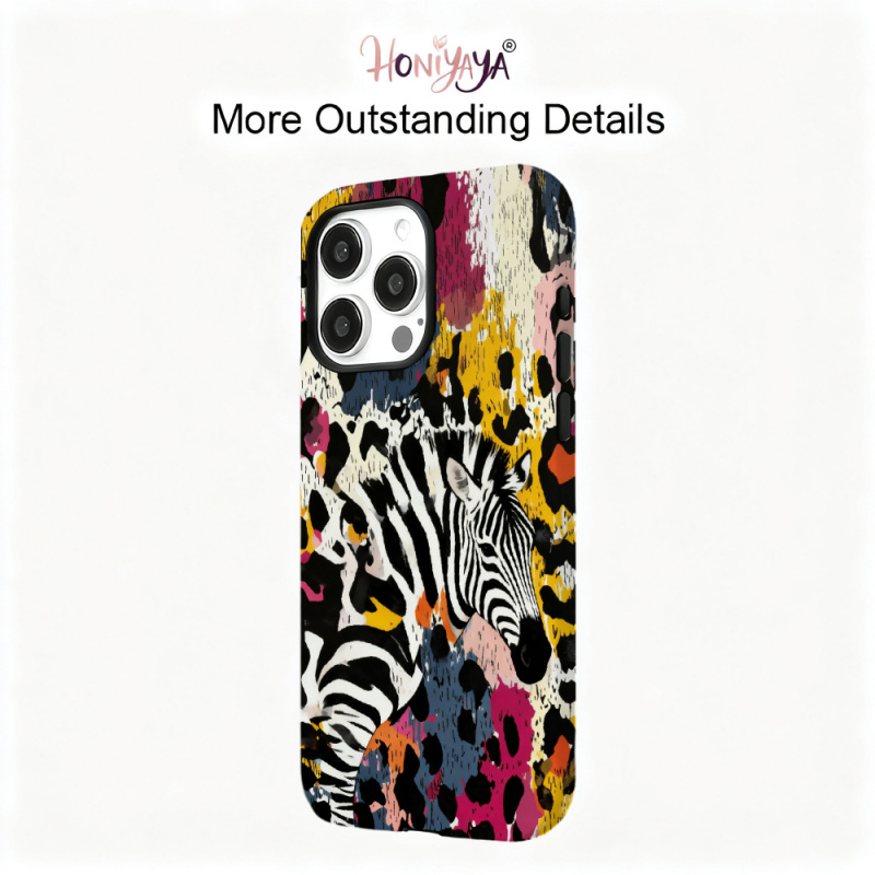 Shock Absorption Zebra Print P - 3D Printing Iphone 评论和价格