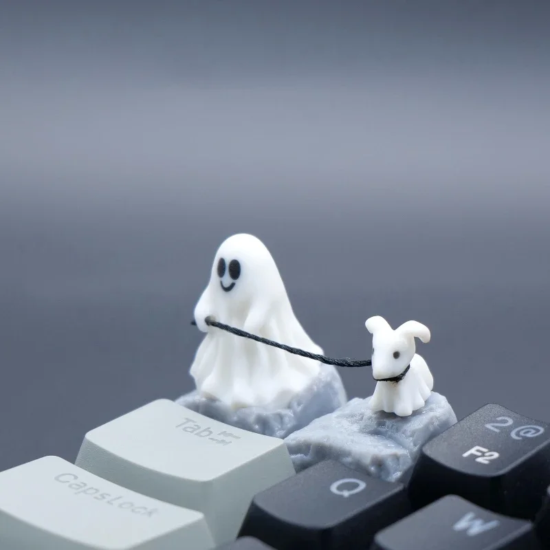 Ghost Puppy Resin Keycap Custo - 3D Printing Liquid 评论和价格