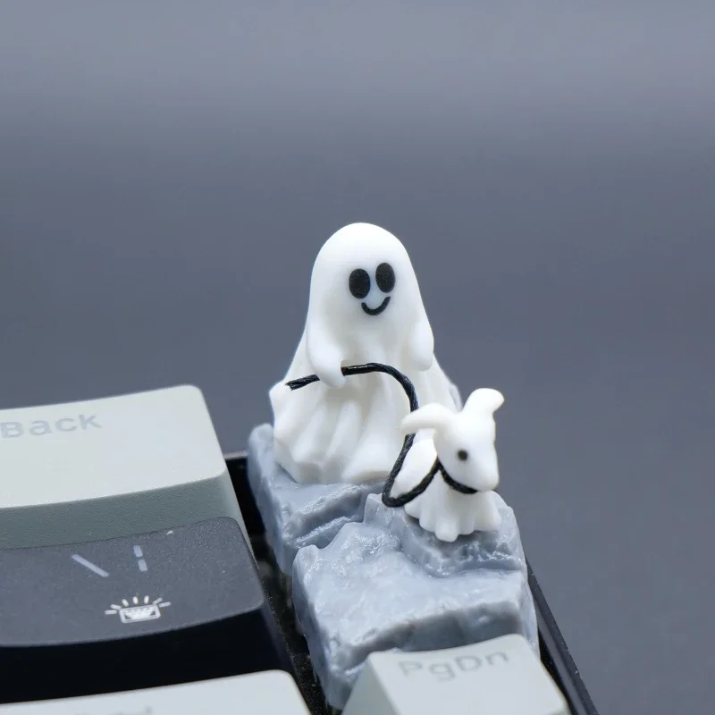 Ghost Puppy Resin Keycap Custo - 3D Printing Liquid 评论和价格