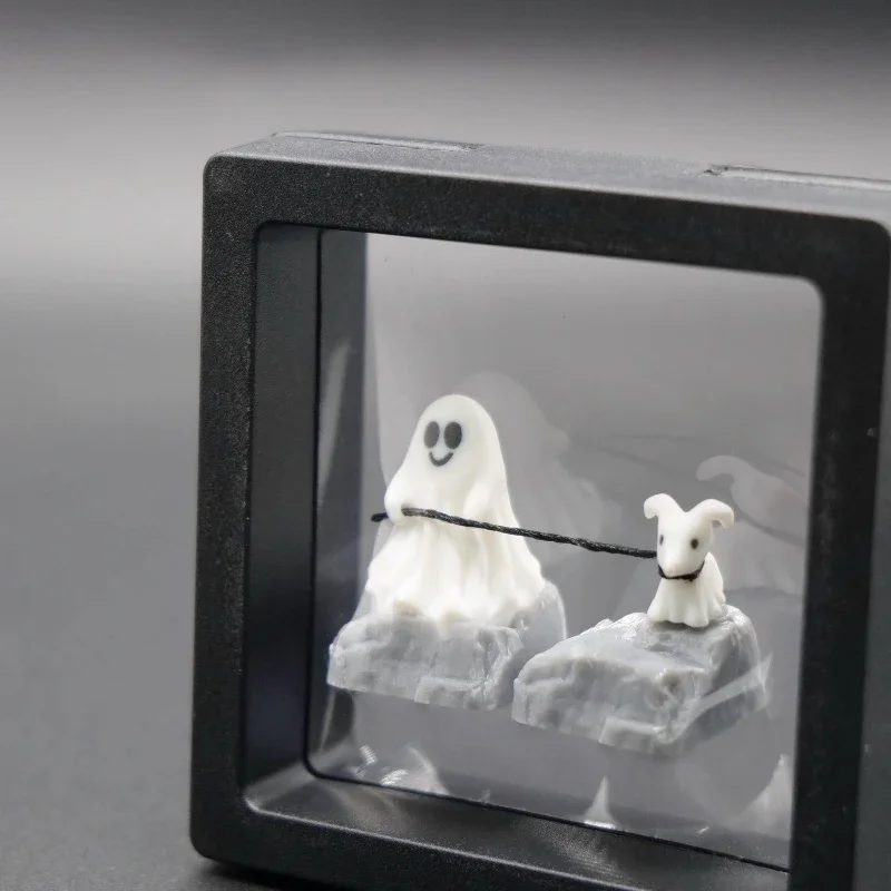 Ghost Puppy Resin Keycap Custo - 3D Printing Liquid 评论和价格