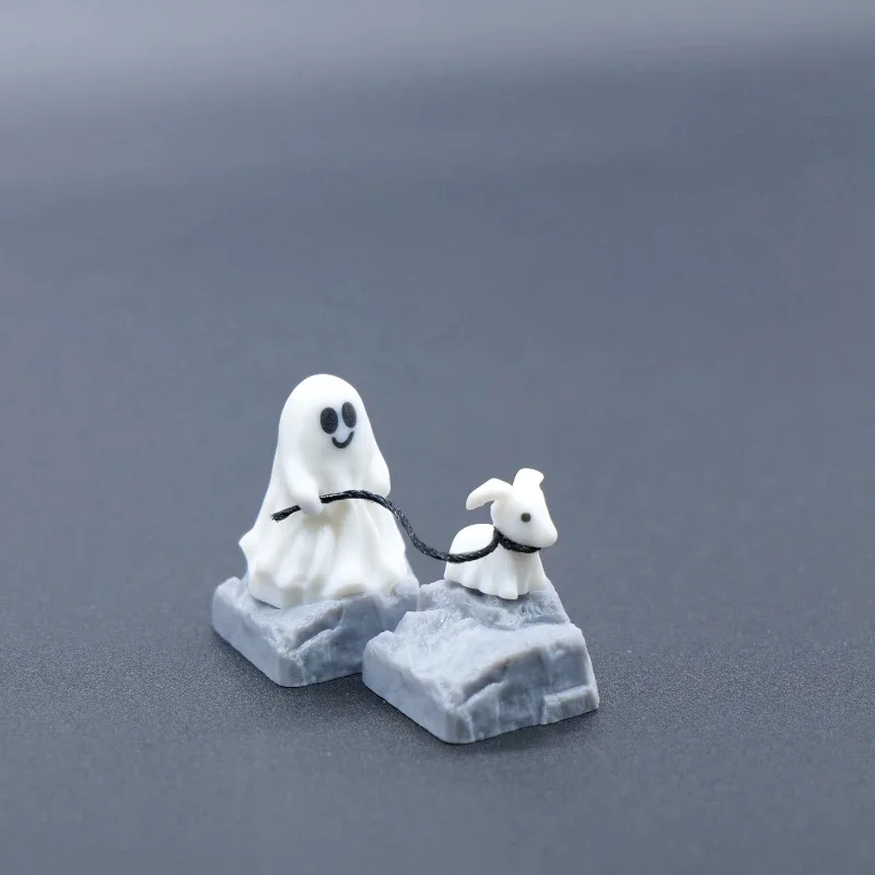 Ghost Puppy Resin Keycap Custo - 3D Printing Liquid 评论和价格
