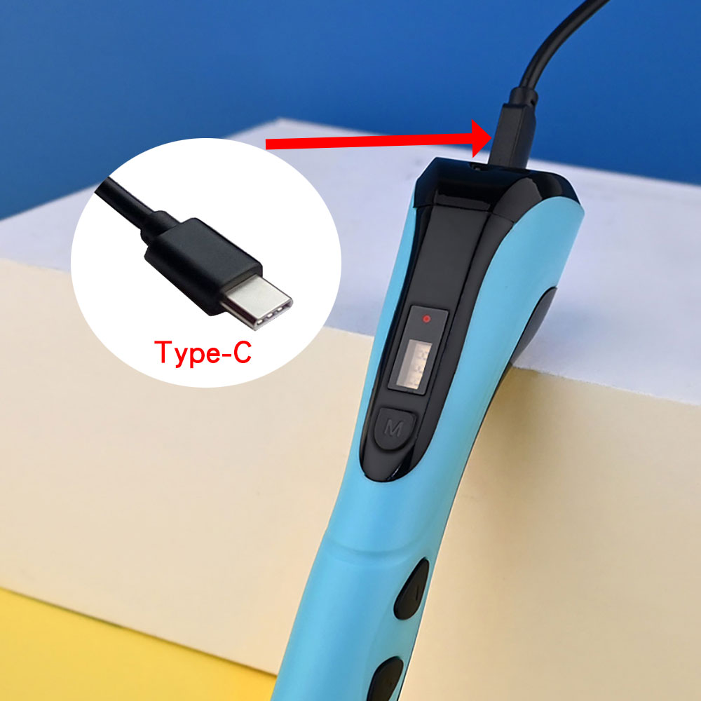 Children's 3D Printing Pen wit - Carbon Fiber Filament 评论和价格