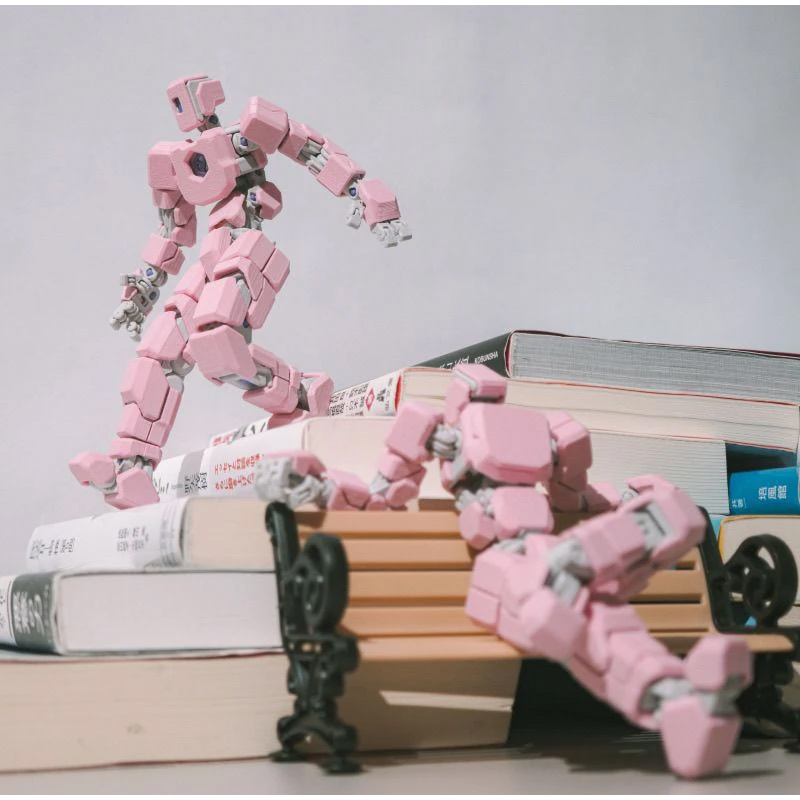 Multi-jointed Movable Robot Or - 3D Printing Action Figure 评论和价格