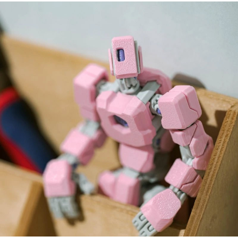 Multi-jointed Movable Robot Or - 3D Printing Action Figure 评论和价格