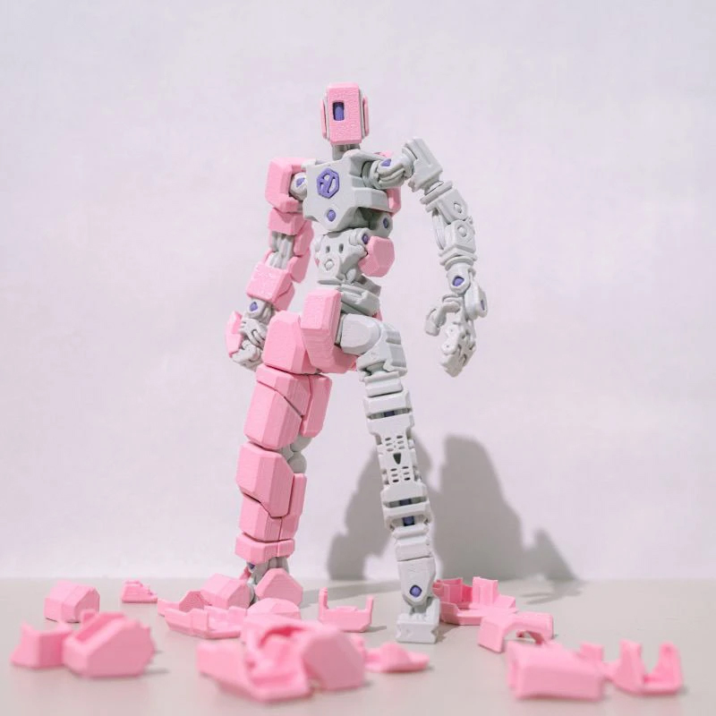Multi-jointed Movable Robot Or - 3D Printing Action Figure 评论和价格