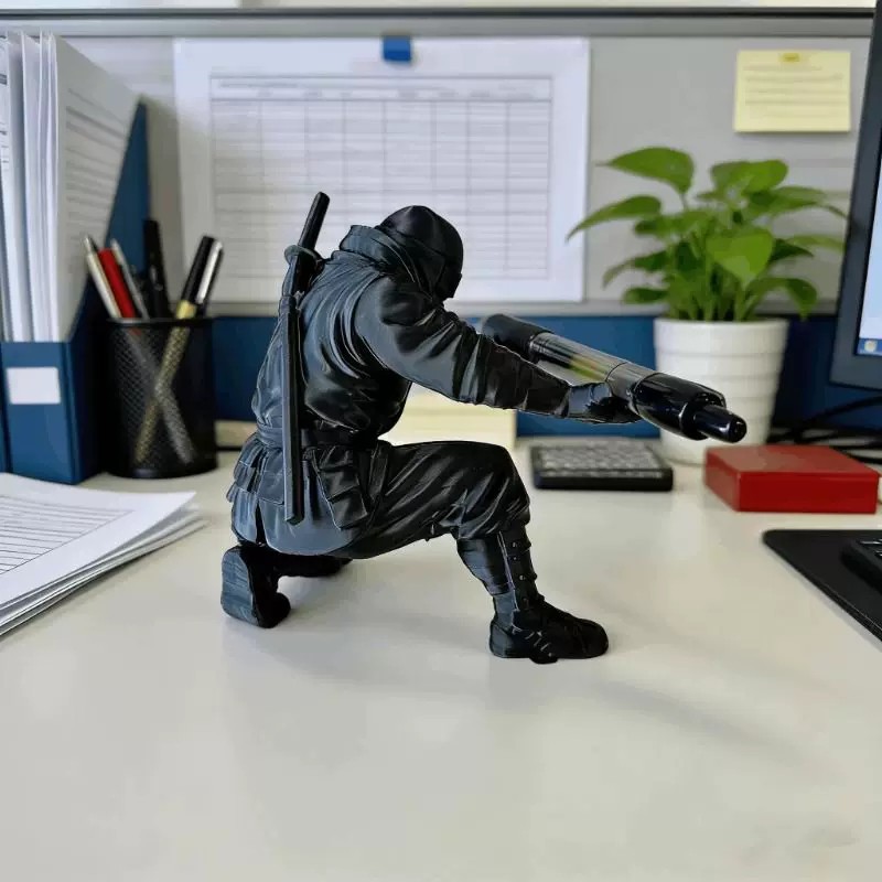 Ninja Pen Holder 3D Printed Sa - 3D Printing Office Setup 评论和价格