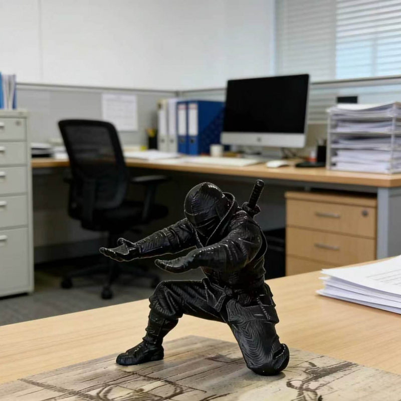 Ninja Pen Holder 3D Printed Sa - 3D Printing Office Setup 评论和价格