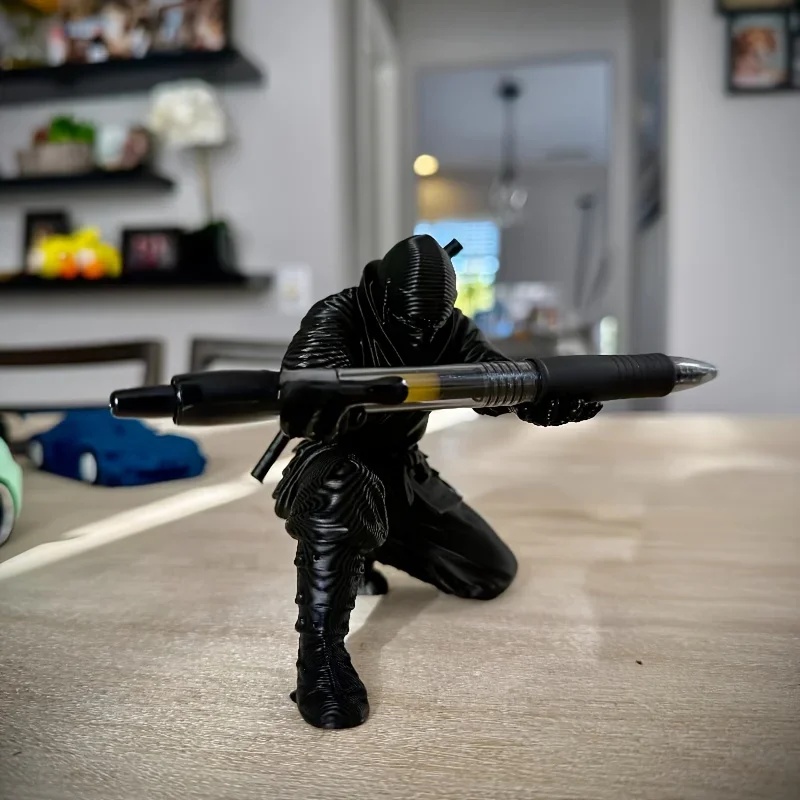 Ninja Pen Holder 3D Printed Sa - 3D Printing Office Setup 评论和价格