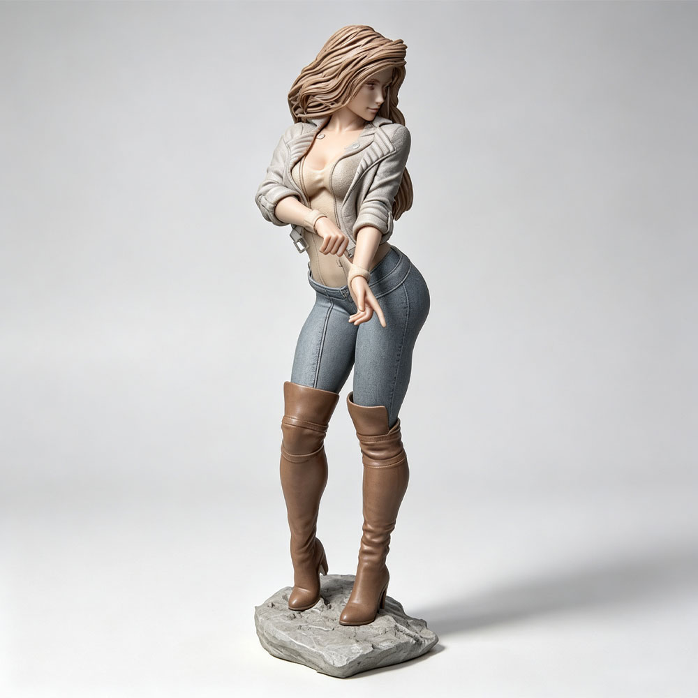 1/24 Realistic Fashionable Fem - 3D Printing Jobs 评论和价格