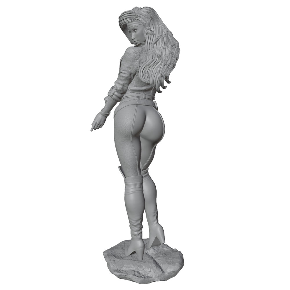 1/24 Realistic Fashionable Fem - 3D Printing Jobs 评论和价格