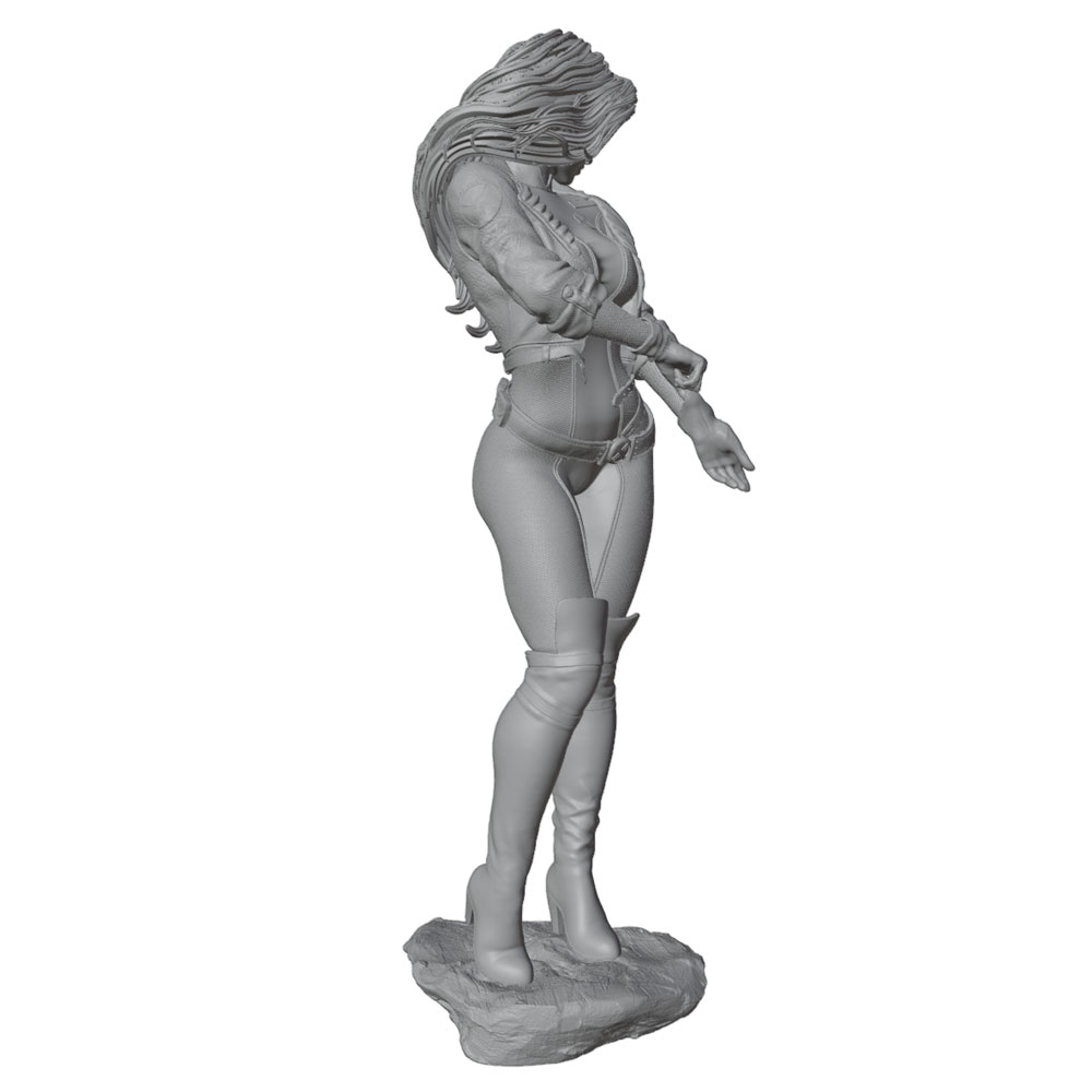 1/24 Realistic Fashionable Fem - 3D Printing Jobs 评论和价格