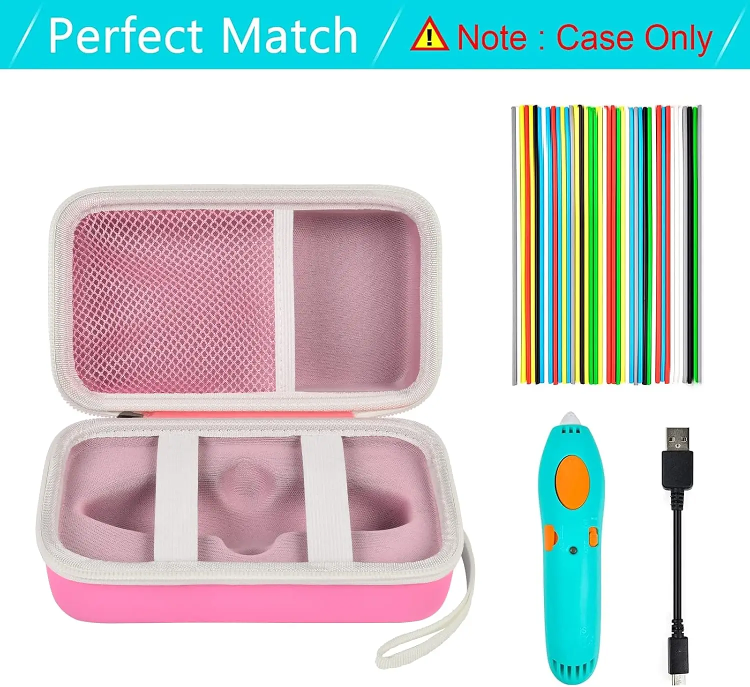 Case Compatible with 3Doodler  - 3D Printing Link 评论和价格