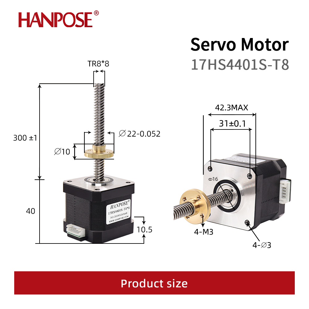 Nema17 Screw Stepper Motor 1.8 - Lead Screw Stepper 评论和价格
