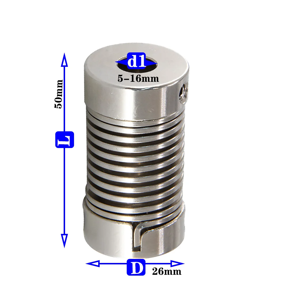Aluminum alloy D26L50 spring c - Lead Screw Stepper 评论和价格