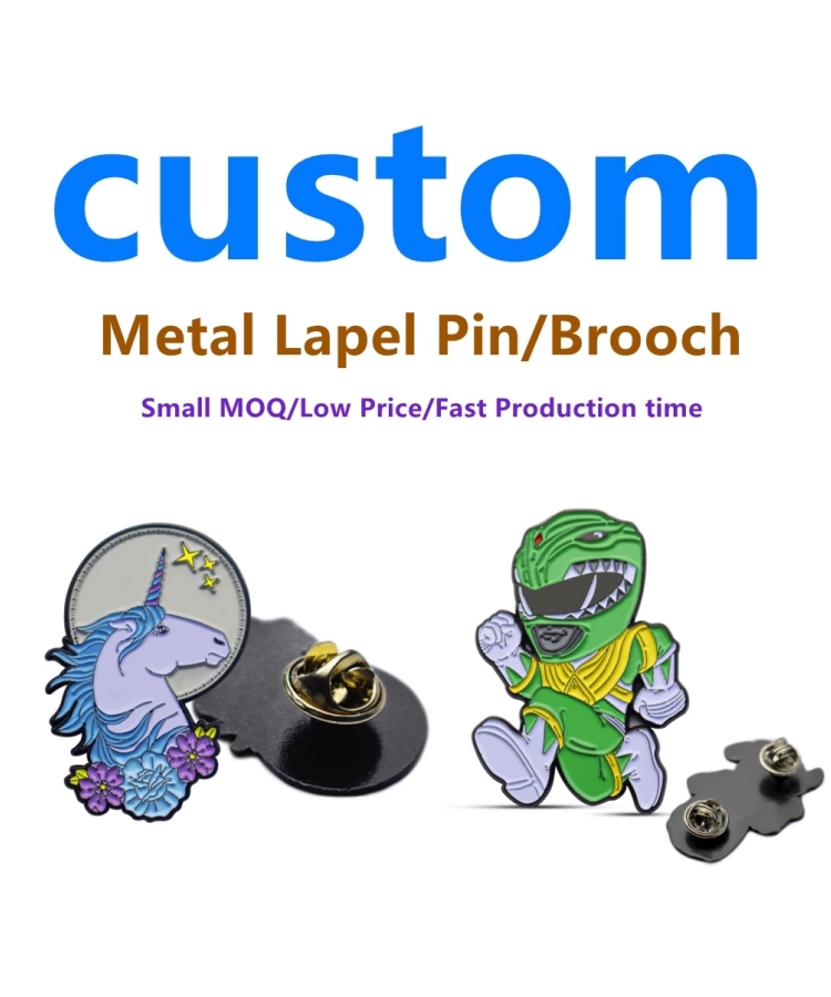 Design Pins Custom Enamel Pin  - 3D Printing Design Maker 评论和价格