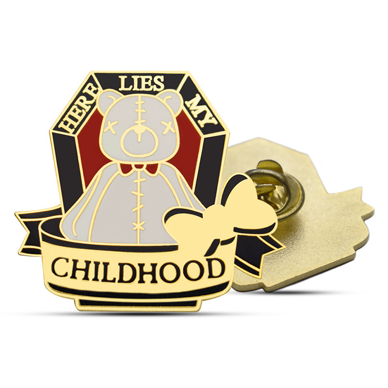 Design Pins Custom Enamel Pin  - 3D Printing Design Maker 评论和价格