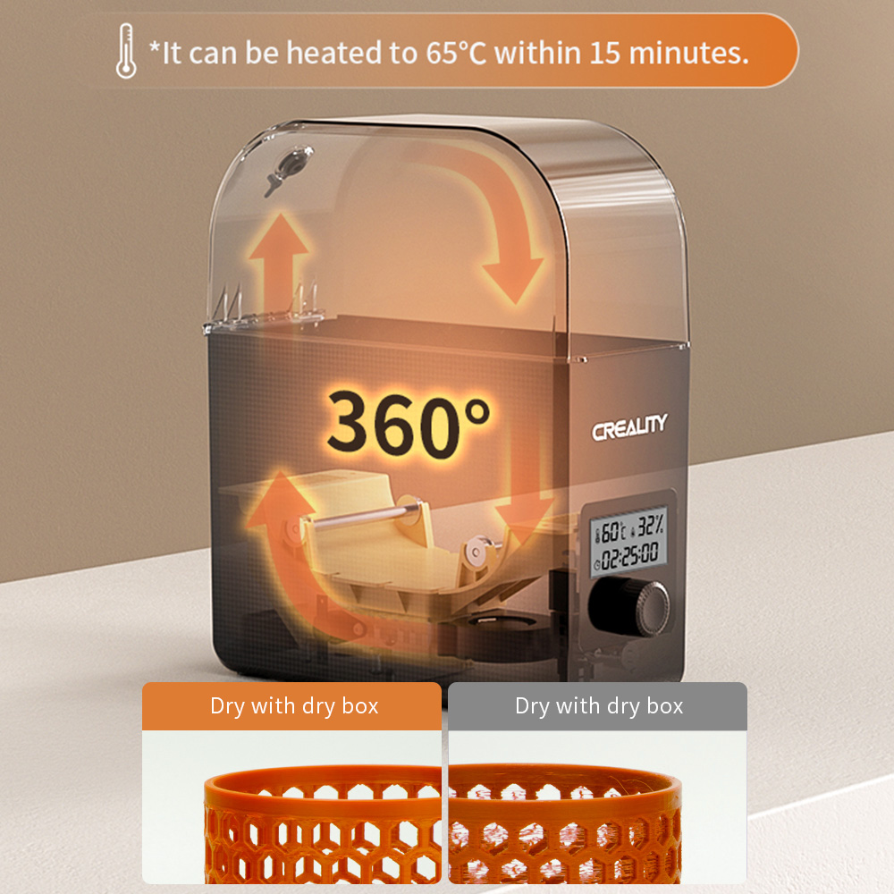 Creality Filament Dryer Upgrad - Carbon Fiber Filament 评论和价格