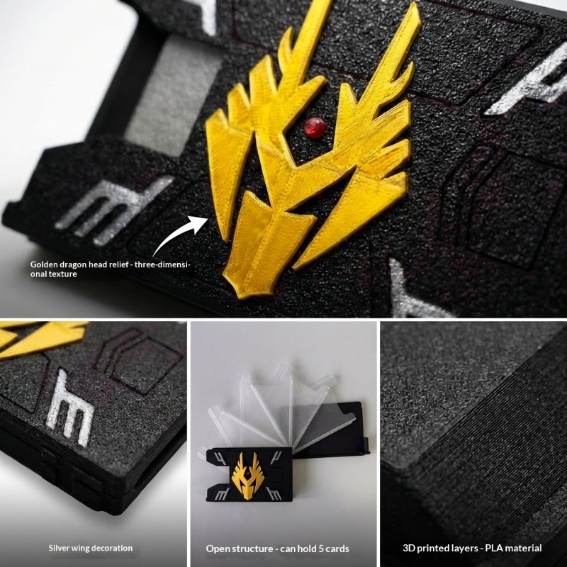 Kamen Rider Ryuki 3D Printed C - 3D Printing Liquid 评论和价格