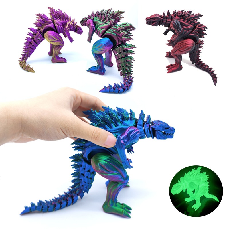 3D Printing Muscle Dinosaur Ac - 3D Printing Action Figure 评论和价格